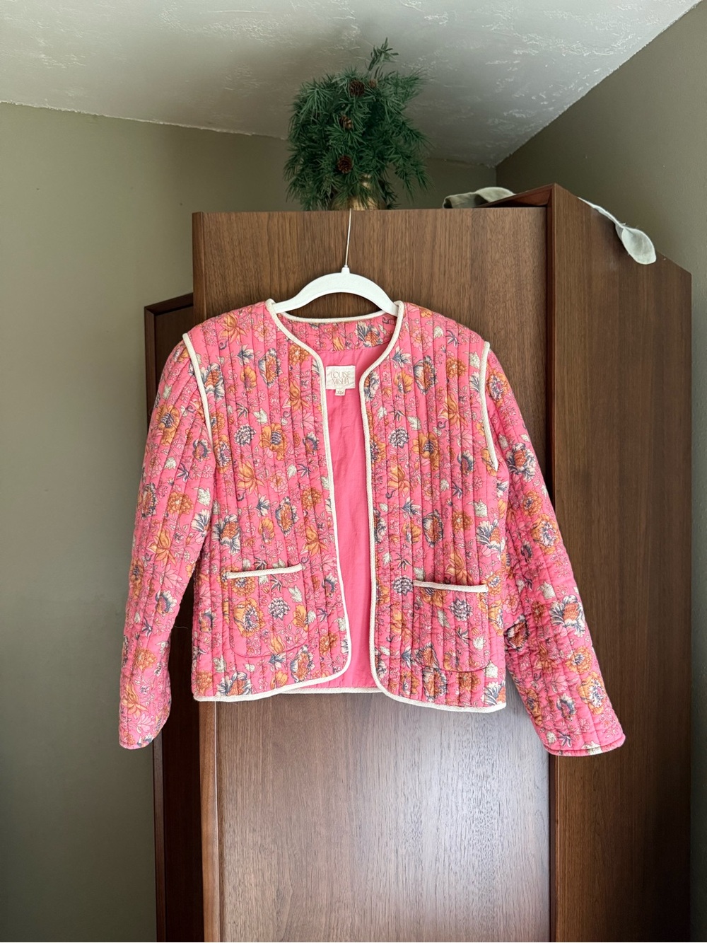 Louise Misha Teliani Strawberry Jacket